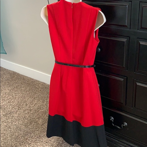 Calvin Klein Belted Dress - Picture 5 of 8